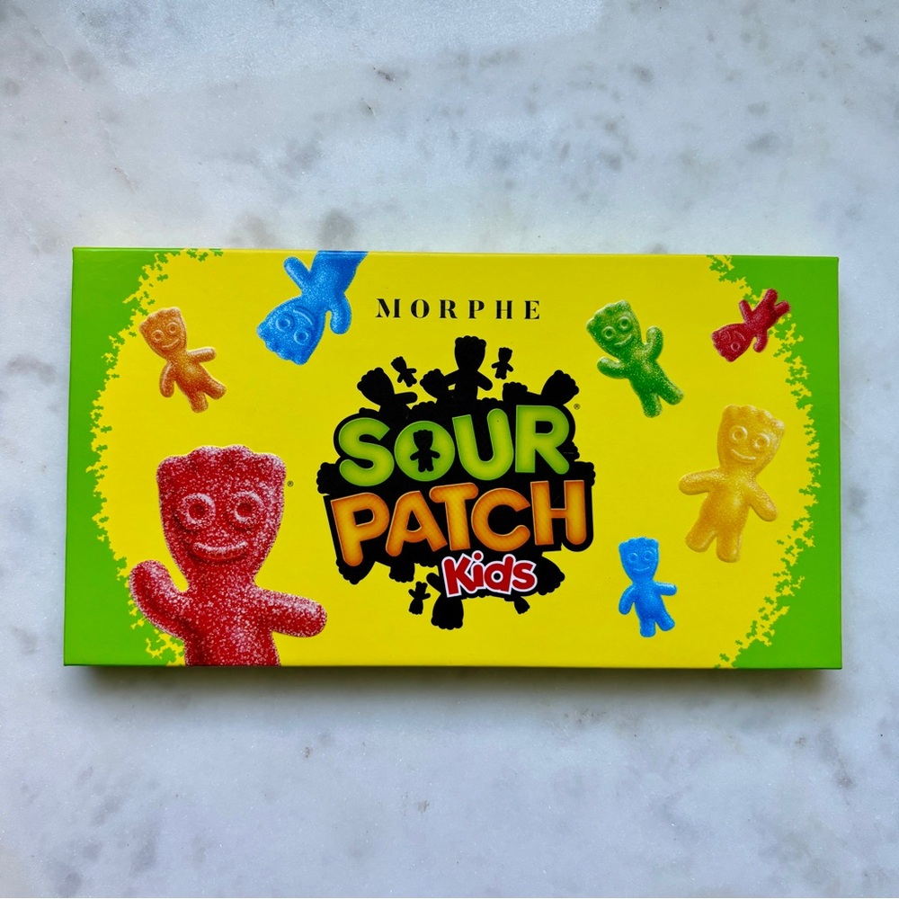 Morphe x Sour Patch Kids “Sour Then Sweet” Eyeshadow Palette Limited Edition